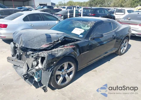 2010 Chevrolet Camaro 1Ss из США, поврежденный, VIN 2G1FS1EW1A9204068